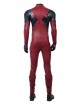 Deadpool 2 Deadpool Wade Winston Wilson Halloween Cosplay Costume Red Black Bodysuit