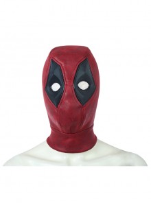 Deadpool 2 Deadpool Wade Winston Wilson Halloween Cosplay Accessories Red Head Cover