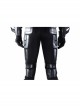 Batman The Dark Knight Batman Bruce Wayne Halloween Cosplay Costume Bodysuit And Shoulder Guards