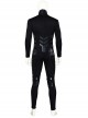 Batman The Dark Knight Batman Bruce Wayne Halloween Cosplay Costume Bodysuit And Shoulder Guards