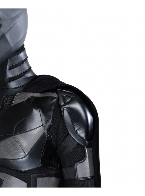 Batman The Dark Knight Batman Bruce Wayne Halloween Cosplay Costume Bodysuit And Shoulder Guards