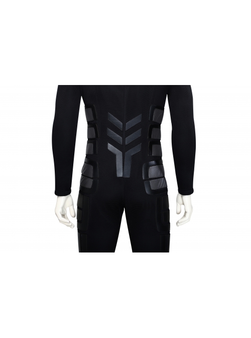 Batman The Dark Knight Batman Bruce Wayne Halloween Cosplay Costume Bodysuit And Shoulder Guards