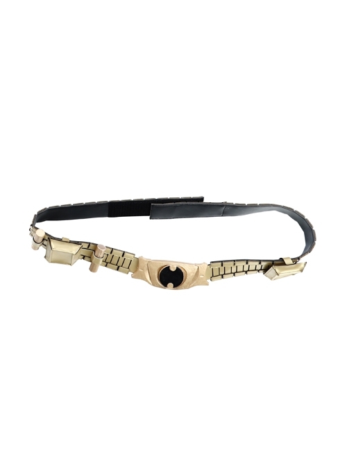 Batman The Dark Knight Batman Bruce Wayne Halloween Cosplay Accessories Golden Waist Belt