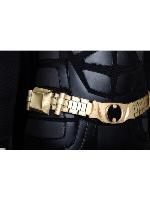 Batman The Dark Knight Batman Bruce Wayne Halloween Cosplay Accessories Golden Waist Belt