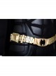 Batman The Dark Knight Batman Bruce Wayne Halloween Cosplay Accessories Golden Waist Belt