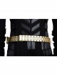 Batman The Dark Knight Batman Bruce Wayne Halloween Cosplay Accessories Golden Waist Belt