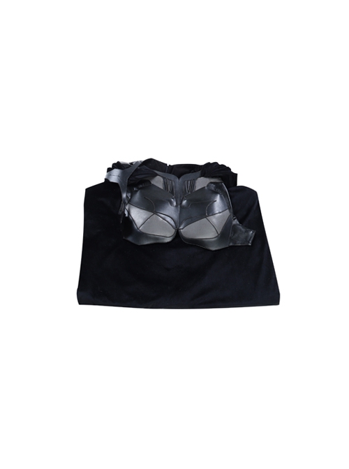Batman The Dark Knight Batman Bruce Wayne Halloween Cosplay Accessories Black Cloak And Breastplate