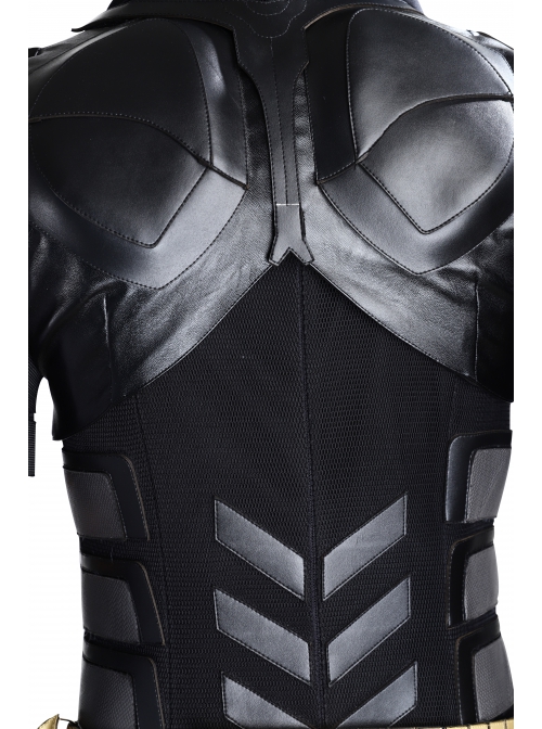 Batman The Dark Knight Batman Bruce Wayne Halloween Cosplay Accessories Black Cloak And Breastplate