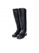 Batman The Dark Knight Batman Bruce Wayne Halloween Cosplay Accessories Black Boots