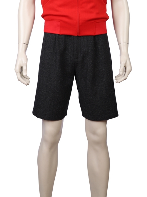 Spider-Man Into The Spider-Verse Spider-Man Miles Morales Halloween Cosplay Costume Black Pants