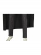 Crisis On Infinite Earths The Mandalorian Halloween Cosplay Costume Dark Gray Cloak