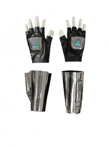 Crisis On Infinite Earths The Mandalorian Halloween Cosplay Accessories Gloves And Wrist Guards