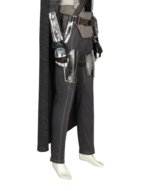 Crisis On Infinite Earths The Mandalorian Halloween Cosplay Costume Pants And Leg Guards