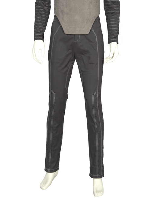 Crisis On Infinite Earths The Mandalorian Halloween Cosplay Costume Pants And Leg Guards
