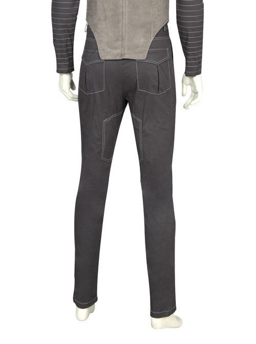 Crisis On Infinite Earths The Mandalorian Halloween Cosplay Costume Pants And Leg Guards