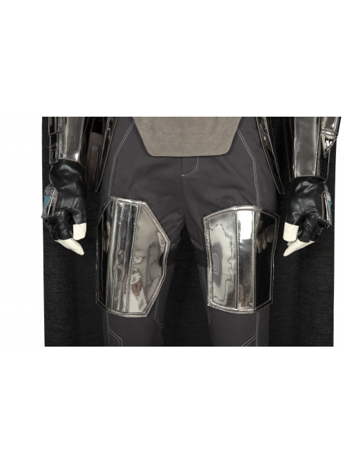 Crisis On Infinite Earths The Mandalorian Halloween Cosplay Costume Pants And Leg Guards