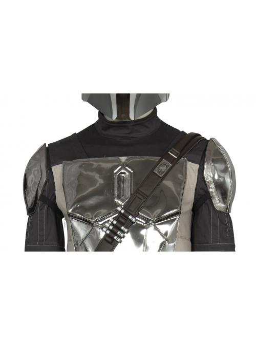 Crisis On Infinite Earths The Mandalorian Halloween Cosplay Costume Top And Shoulder Armors