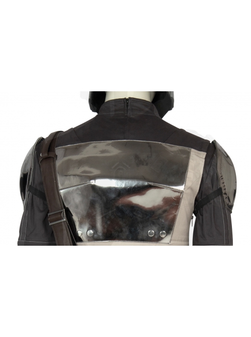Crisis On Infinite Earths The Mandalorian Halloween Cosplay Costume Top And Shoulder Armors