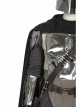Crisis On Infinite Earths The Mandalorian Halloween Cosplay Costume Gray Silver Vest