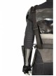 Crisis On Infinite Earths The Mandalorian Halloween Cosplay Costume Gray Silver Vest