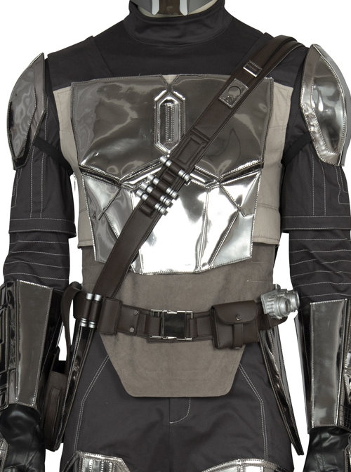 Crisis On Infinite Earths The Mandalorian Halloween Cosplay Accessories Waistband And Back Straps Components