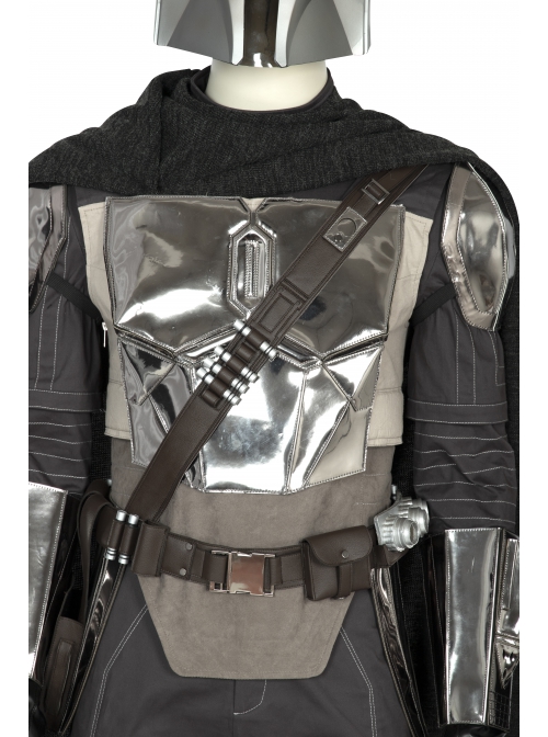 Crisis On Infinite Earths The Mandalorian Halloween Cosplay Accessories Waistband And Back Straps Components