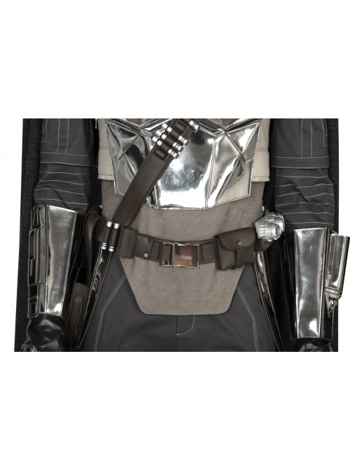 Crisis On Infinite Earths The Mandalorian Halloween Cosplay Accessories Waistband And Back Straps Components