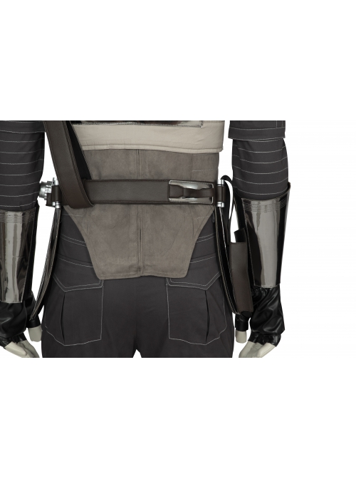 Crisis On Infinite Earths The Mandalorian Halloween Cosplay Accessories Waistband And Back Straps Components