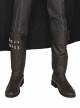 Crisis On Infinite Earths The Mandalorian Halloween Cosplay Accessories Brown Shoe Covers