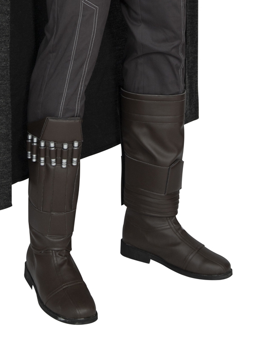 Crisis On Infinite Earths The Mandalorian Halloween Cosplay Accessories Brown Shoe Covers
