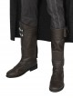 Crisis On Infinite Earths The Mandalorian Halloween Cosplay Accessories Brown Shoe Covers
