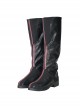Wanda Vision Scarlet Witch Wanda Django Maximoff Battle Suit Halloween Cosplay Accessories Second Version Black Boots
