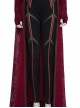 Wanda Vision Scarlet Witch Wanda Django Maximoff Battle Suit Halloween Cosplay Costume Second Version Black Pants
