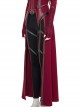 Wanda Vision Scarlet Witch Wanda Django Maximoff Battle Suit Halloween Cosplay Costume Second Version Black Pants