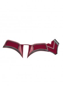 Wanda Vision Scarlet Witch Wanda Django Maximoff Battle Suit Halloween Cosplay Accessories Second Version Red Girdle