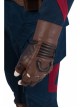 Avengers Endgame Captain America Steve Rogers Battle Suit Halloween Cosplay Accessories Brown Gloves