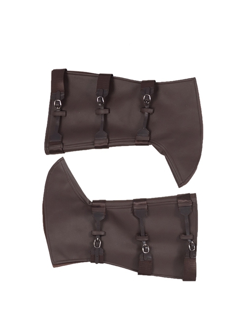 Avengers Endgame Captain America Steve Rogers Battle Suit Halloween Cosplay Accessories Brown Shoe Covers