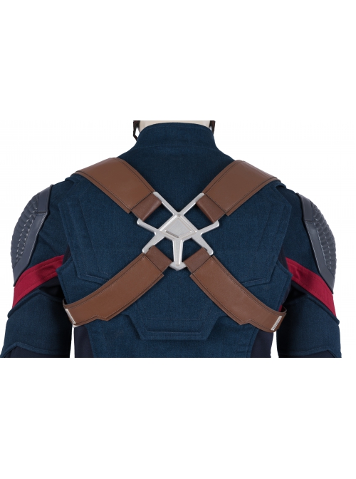 Avengers Endgame Captain America Steve Rogers Battle Suit Halloween Cosplay Accessories Shoulder Straps Components