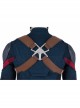 Avengers Endgame Captain America Steve Rogers Battle Suit Halloween Cosplay Accessories Shoulder Straps Components