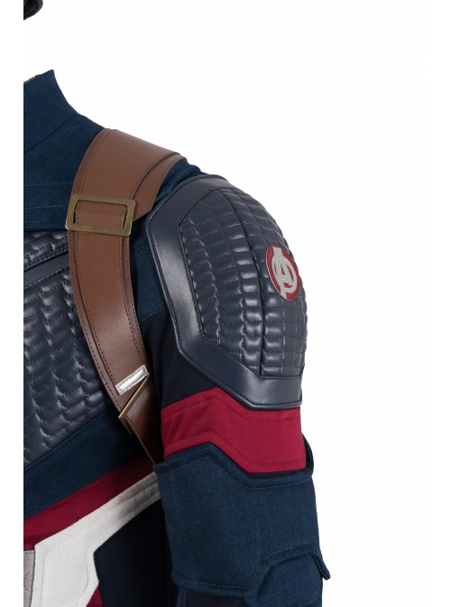 Avengers Endgame Captain America Steve Rogers Battle Suit Halloween Cosplay Accessories Shoulder Straps Components