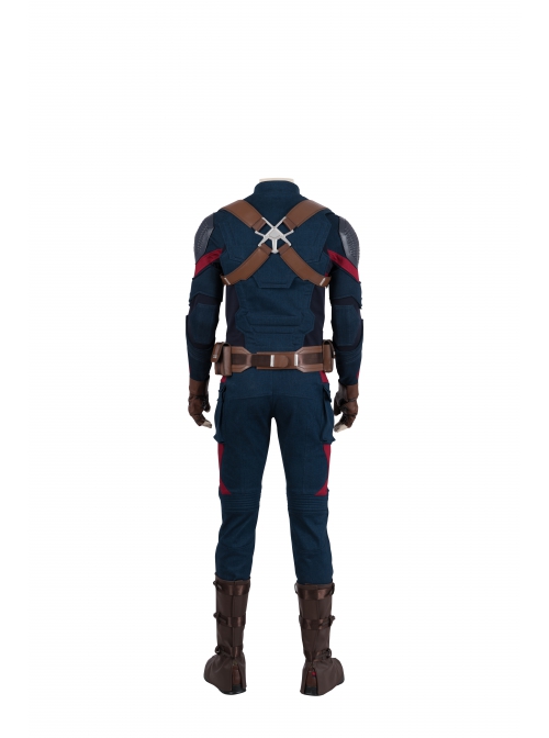 Avengers Endgame Captain America Steve Rogers Battle Suit Halloween Cosplay Accessories Shoulder Straps Components