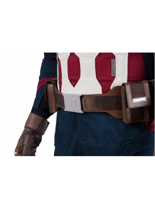 Avengers Endgame Captain America Steve Rogers Battle Suit Halloween Cosplay Accessories Waistband Components
