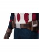Avengers Endgame Captain America Steve Rogers Battle Suit Halloween Cosplay Accessories Waistband Components