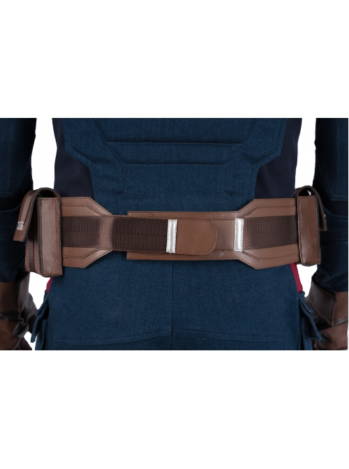 Avengers Endgame Captain America Steve Rogers Battle Suit Halloween Cosplay Accessories Waistband Components