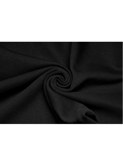 Dark Minimalist Comfortable Straight Knit Sexy Slit Metal Chain Decoration Belt Black Punk Long Skirt