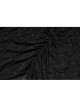 Black Sexy Slim Fit Dark Chinese Style Minimalist Elasticity See-Through Fabric Hollow Metal Buckle Design Vest