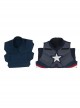 Avengers Endgame Captain America Steve Rogers Battle Suit Halloween Cosplay Costume Vest