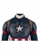 Avengers Endgame Captain America Steve Rogers Battle Suit Halloween Cosplay Costume Vest