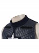 Avengers Endgame Captain America Steve Rogers Battle Suit Halloween Cosplay Costume Vest
