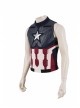 Avengers Endgame Captain America Steve Rogers Battle Suit Halloween Cosplay Costume Vest